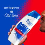 shampoo anticaspa head & shoulders old spice 400ml