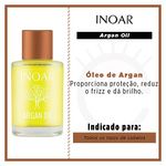óleo de tratamento capilar inoar argan oil - 7ml