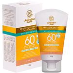 protetor solar facial australian gold fps60 cor 02 - 40g