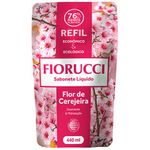 refil sabonete líquido fiorucci flor de laranjeira 440ml