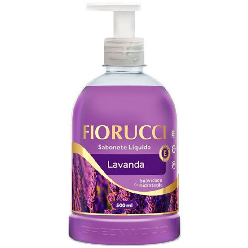 sabonete líquido fiorucci lavanda 500ml