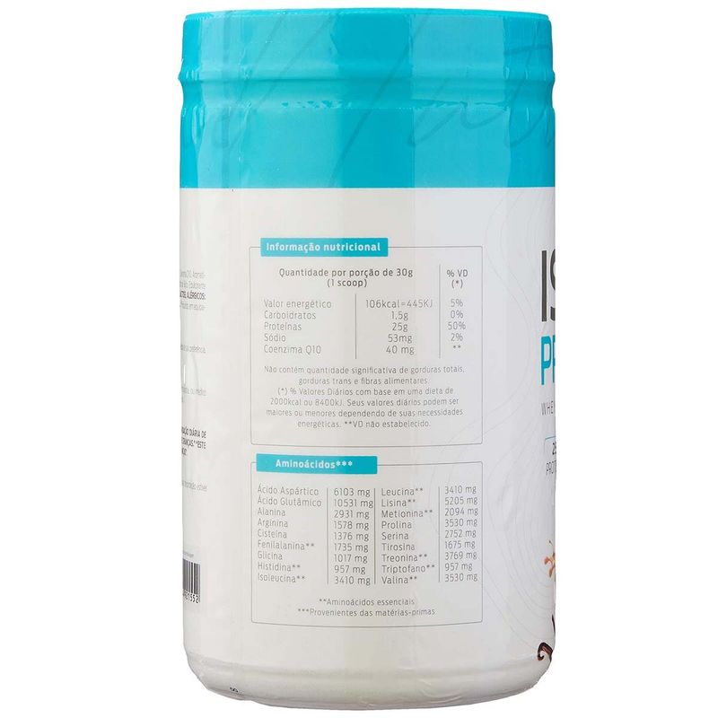 whey isolate prime bodyaction baunilha 900g