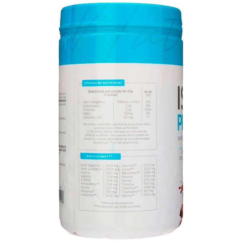 whey isolate prime bodyaction chocolate 900g