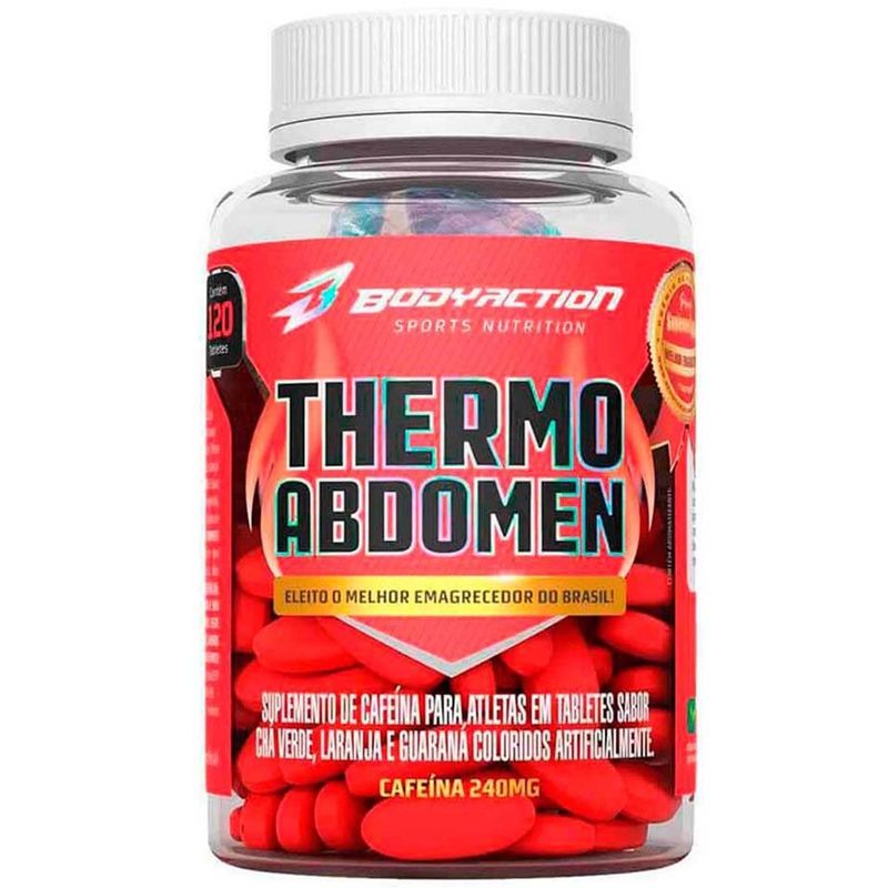 thermo abdomen bodyaction 60 comprimidos