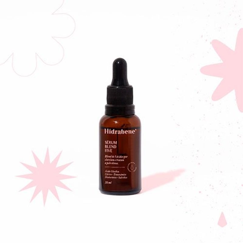 serum hidrabene blend five 30ml