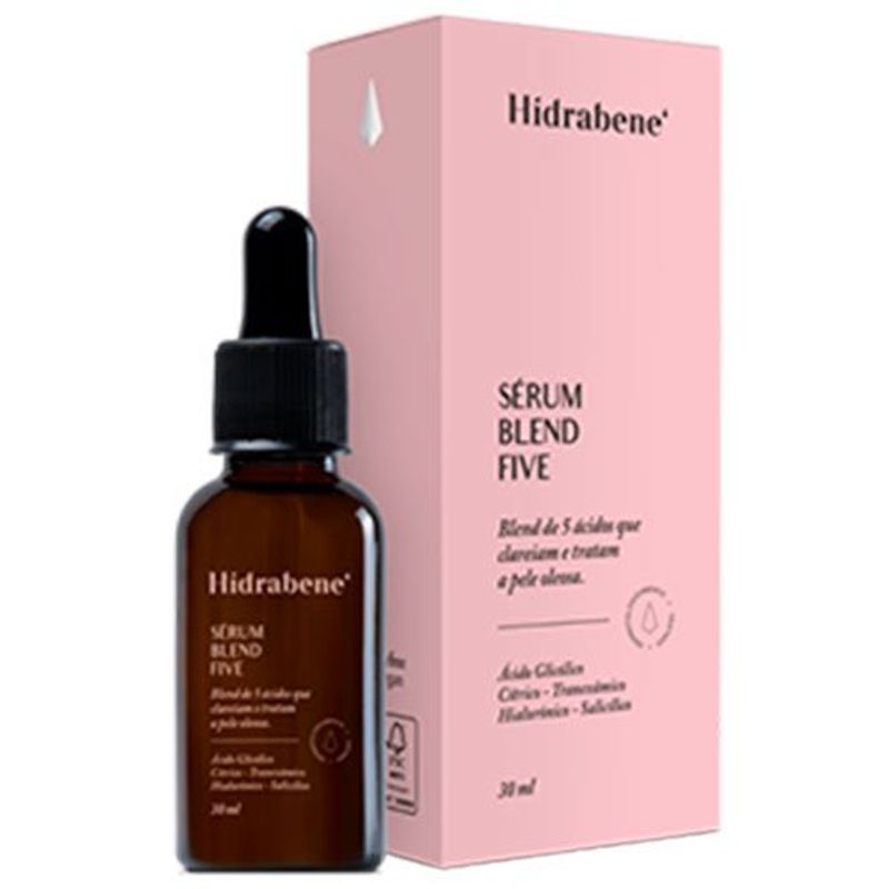 serum hidrabene blend five 30ml
