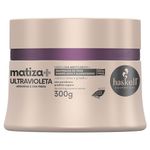 máscara matizadora haskell matiza+ultravioleta 300g