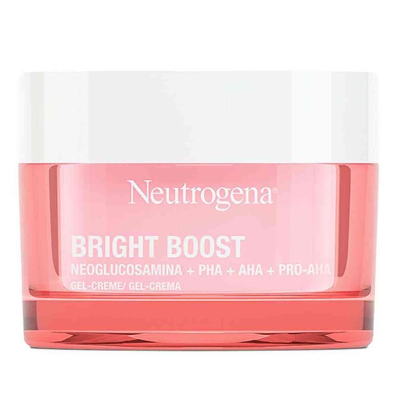 gel creme neutrogena bright boost 50g