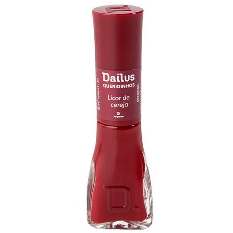 esmalte dailus cremoso licor de cereja 8ml