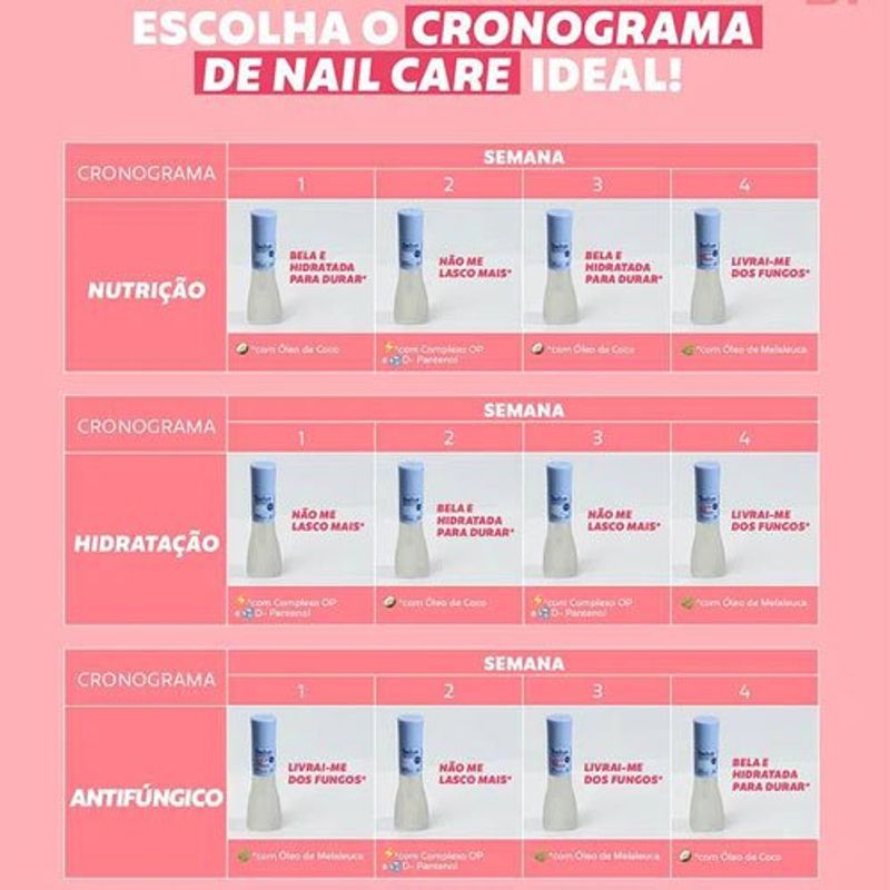 base de crescimento dailus não me lasco mais 8ml