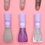 esmalte finalização dailus top coat que tudo termine em brilho 8ml
