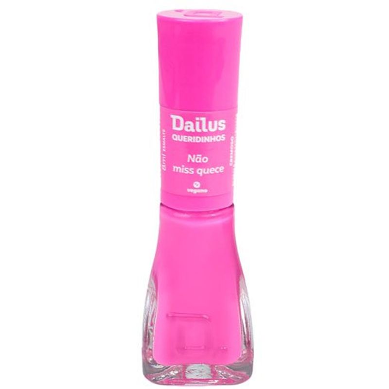 esmalte dailus queridinhos não miss quece 8ml