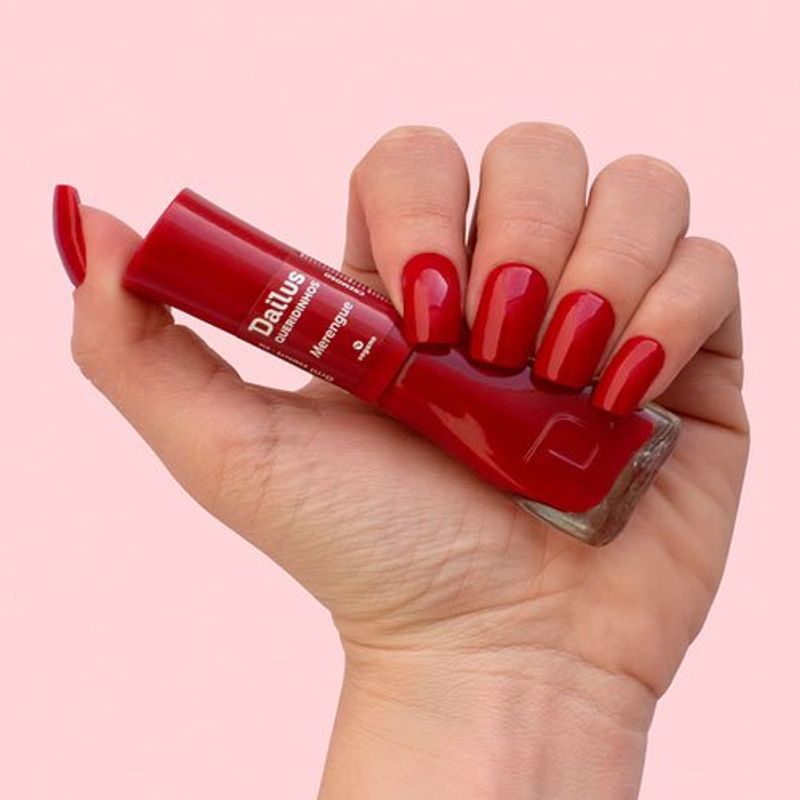 esmalte dailus queridinhos cremoso merengue 8ml