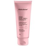 creme facial hidrabene tripla esfoliação 60g