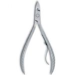 alicate para cutícula condor inox ponta curva 8401