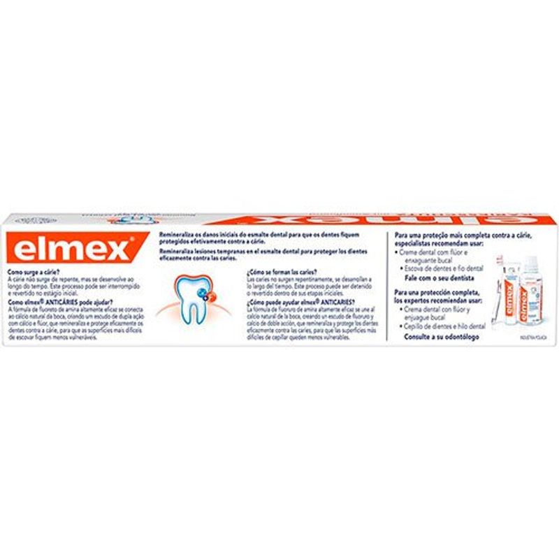 creme dental elmex anticaries 90g