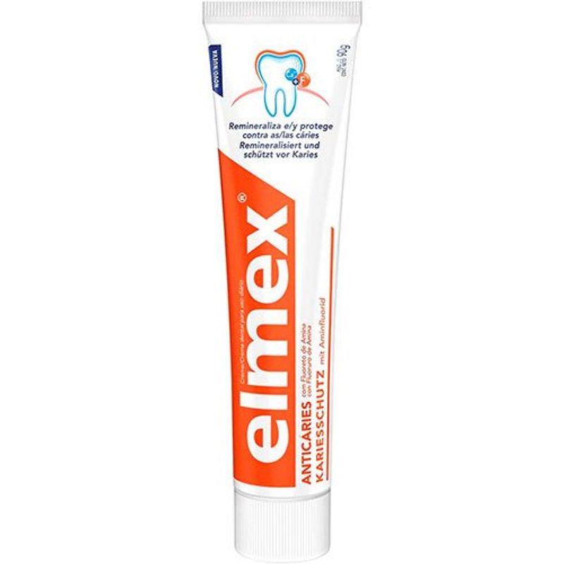 creme dental elmex anticaries 90g