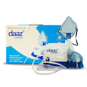 Inalador Nebulizador Daaz MD1000 Turbo