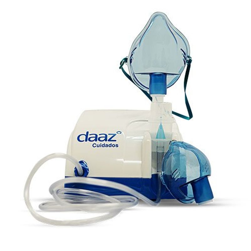 inalador nebulizador daaz md1000 turbo