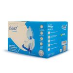 inalador nebulizador daaz md1000 turbo