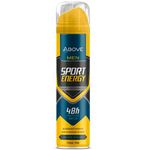 desodorante antitranspirante above sport energy 90g