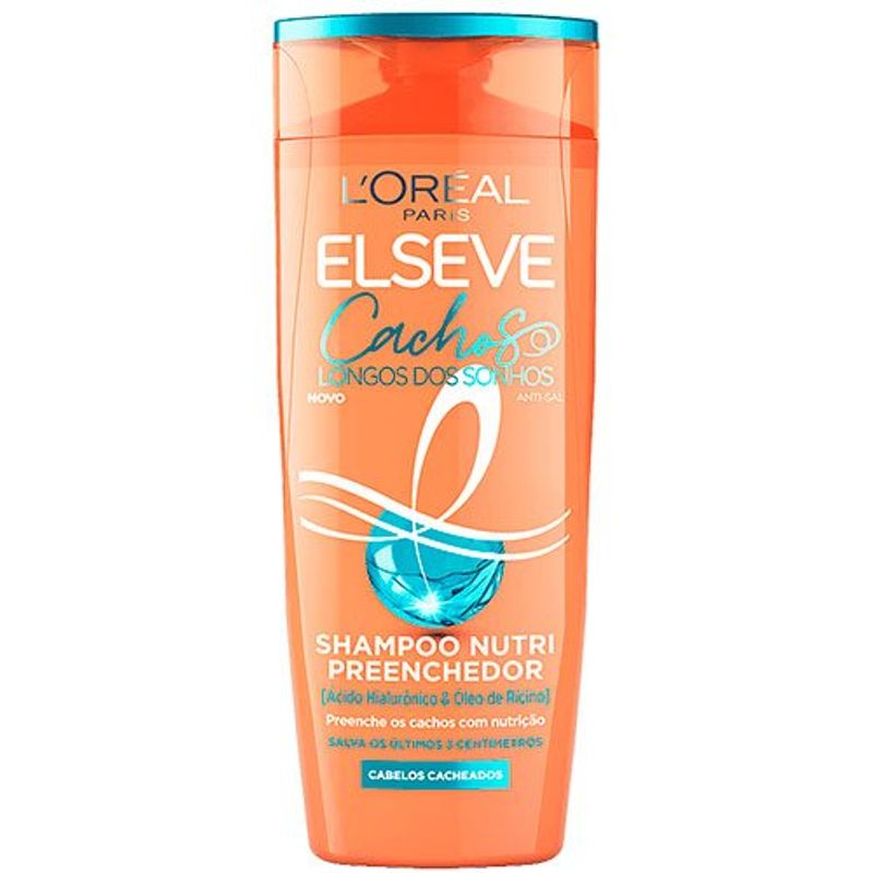 shampoo elseve cachos longos dos sonhos 200ml