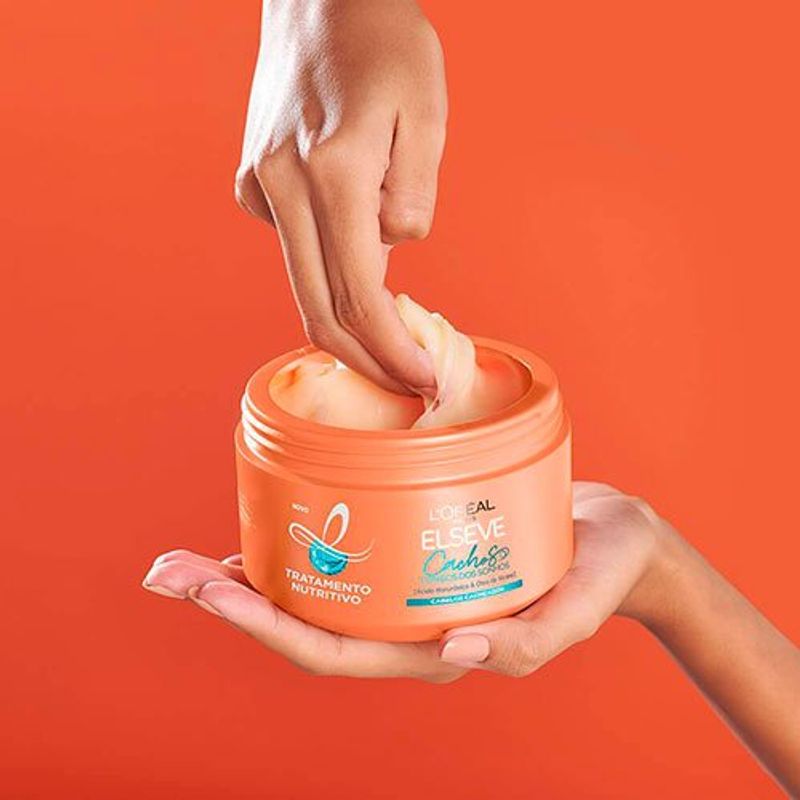 creme de tratamento elseve cachos longos dos sonhos 300ml