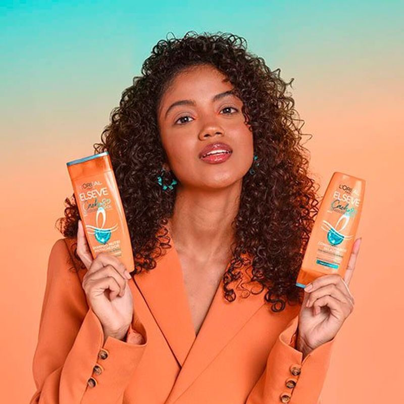 shampoo elseve cachos longos dos sonhos 400ml