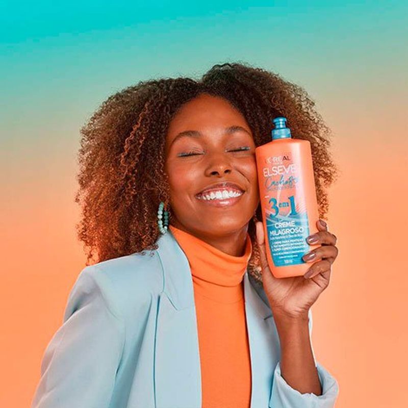 creme milagroso 3 em 1 elseve cachos longos dos sonhos 500ml