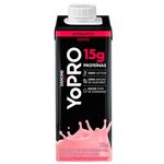 bebida láctea danone yopro morango 250ml
