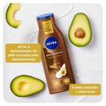 loção deo hidratante nivea cuidado intenso 400ml