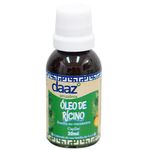 óleo de rícino capilar daaz 30ml