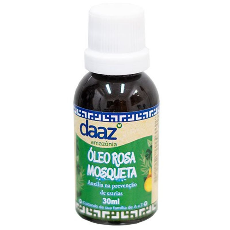 óleo de rosa mosqueta daaz 30ml