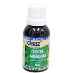 óleo de amendoas daaz 30ml