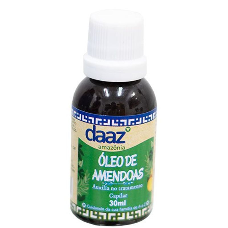 óleo de amendoas daaz 30ml