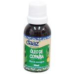 óleo de copaiba daaz 30ml