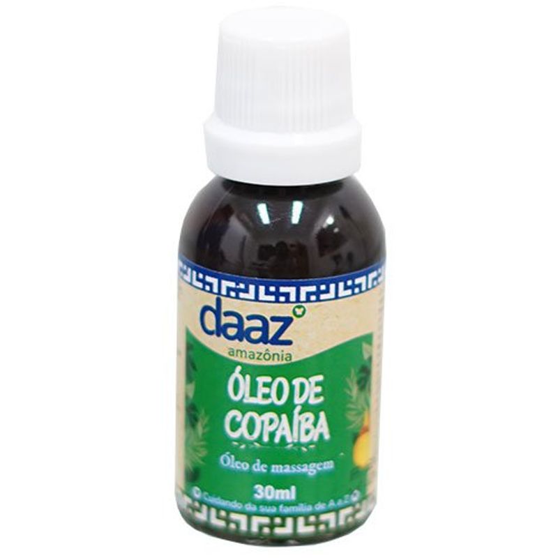 óleo de copaiba daaz 30ml