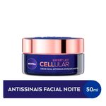 creme facial nivea antissinais noite 50ml