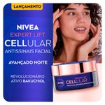 creme facial nivea antissinais noite 50ml