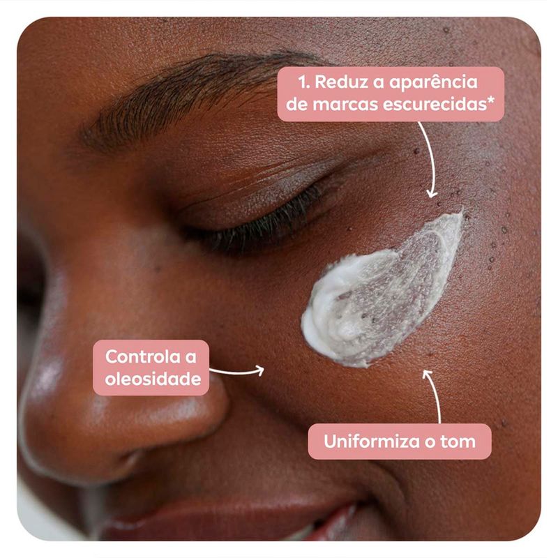 creme facial nivea uniformizador pele negra 100g