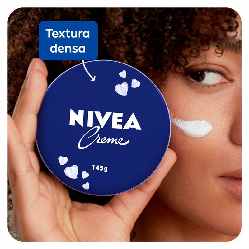 creme hidratante nivea 145g