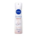 desodorante aerosol nivea deomilk pele uniforme 150ml