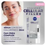 sérum facial nivea cellular hialurônico antirugas 30ml