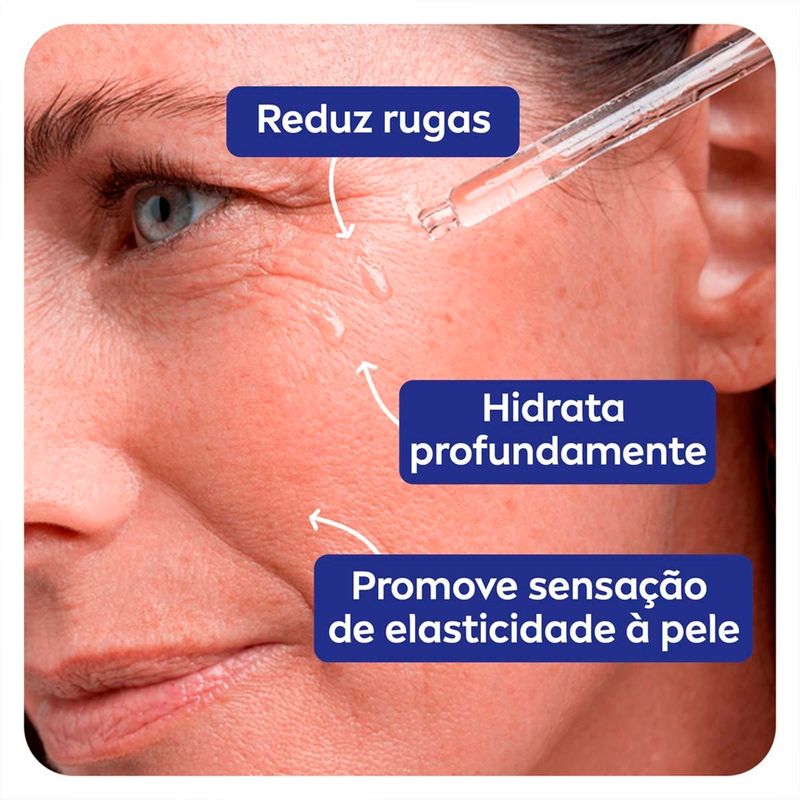 sérum facial nivea cellular hialurônico antirugas 30ml