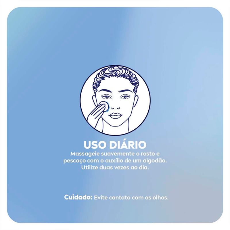 tônico facial nivea acne control 200ml