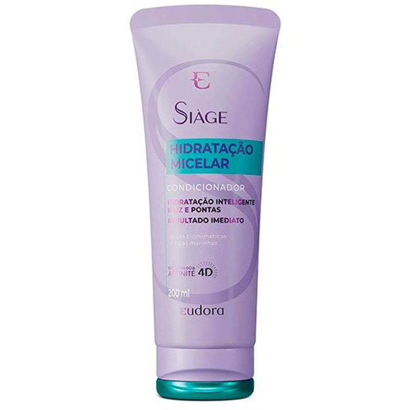 condicionador siàge eudora hidratação micelar 200ml