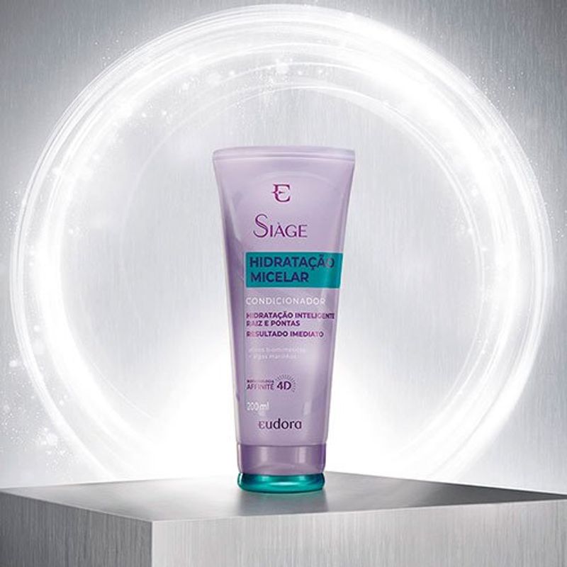 condicionador siàge eudora hidratação micelar 200ml