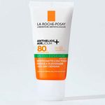 anthelios airlicium fps80 protetor solar antioleosidade sem cor 40g