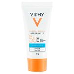 protetor solar hidratante vichy hydra-matte fps50 - 30g