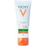 protetor solar vichy capital soleil purify fps70 media - 40g